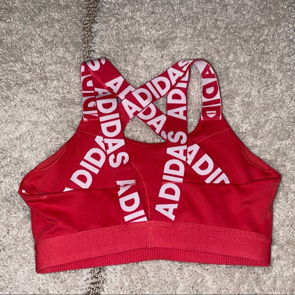 Adidas sports bra